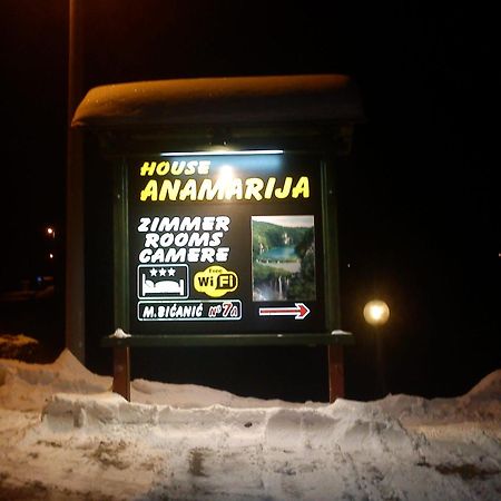House Anamarija Otel Seliste Dreznicko Dış mekan fotoğraf