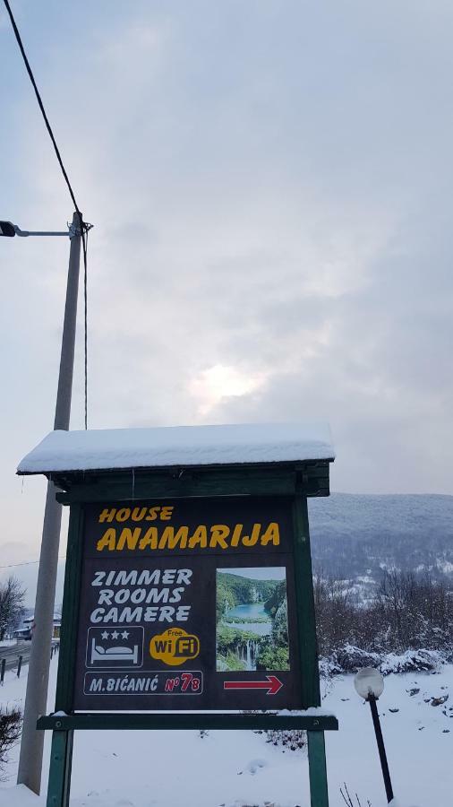 House Anamarija Otel Seliste Dreznicko Dış mekan fotoğraf